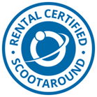 Scootaround Rental Certified Logo